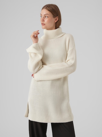 VERO MODA Sweater 'Sayla' in Beige: front