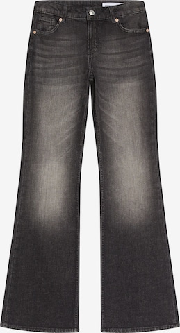 Bershka Bootcut Jeans in Grau: Vorderseite