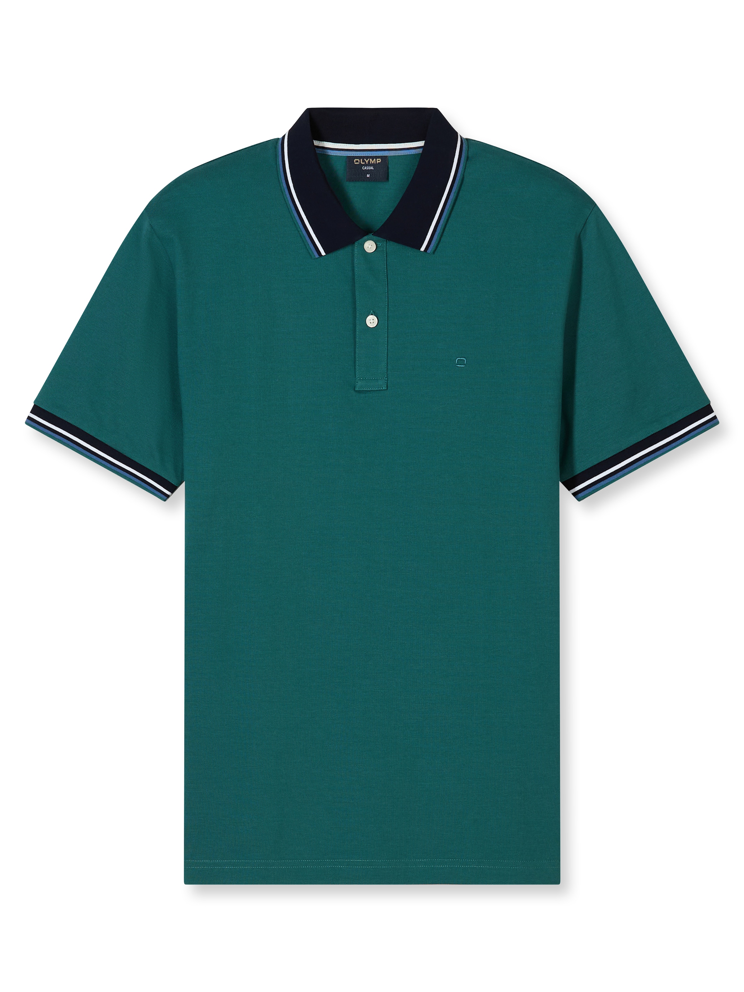 OLYMP Shirt in Green: front