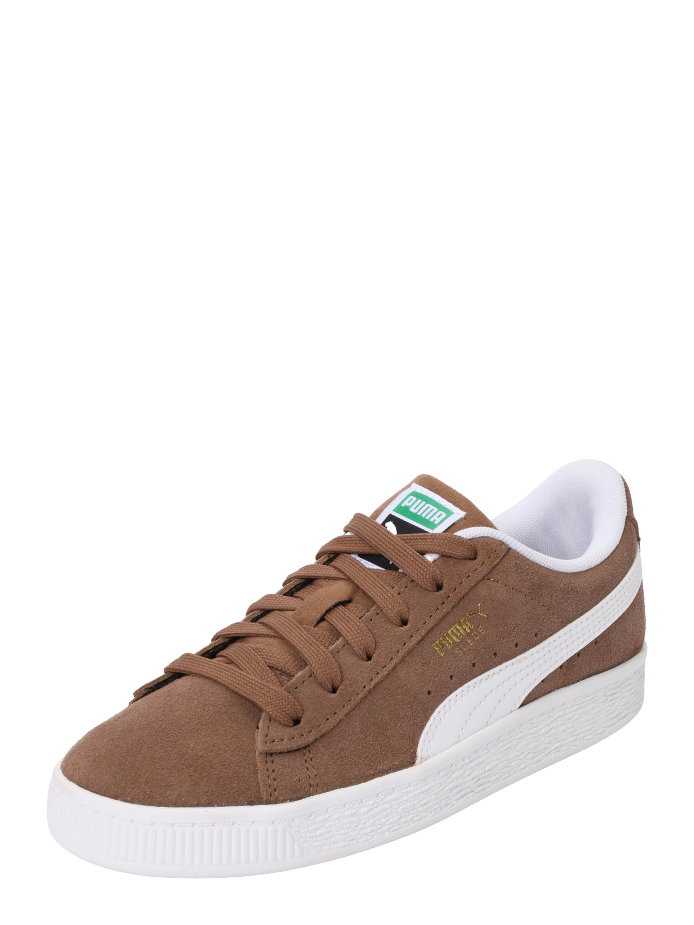 PUMA Sneakers in Bruin: voorkant