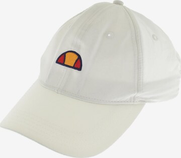 ELLESSE Hat & Cap in One size in White: front