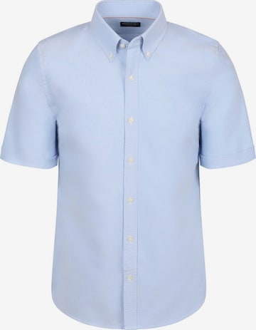 Steppin' out Hemd in Blau: Vorderseite