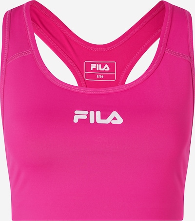 FILA Sports Bra 'Lea' in Fuchsia / White, Item view