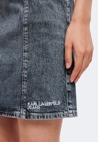 pilka KARL LAGERFELD JEANS Suknelė