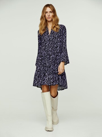 conquista Dress in Purple