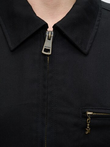 HUGO Between-season jacket 'Blake2621' in Black