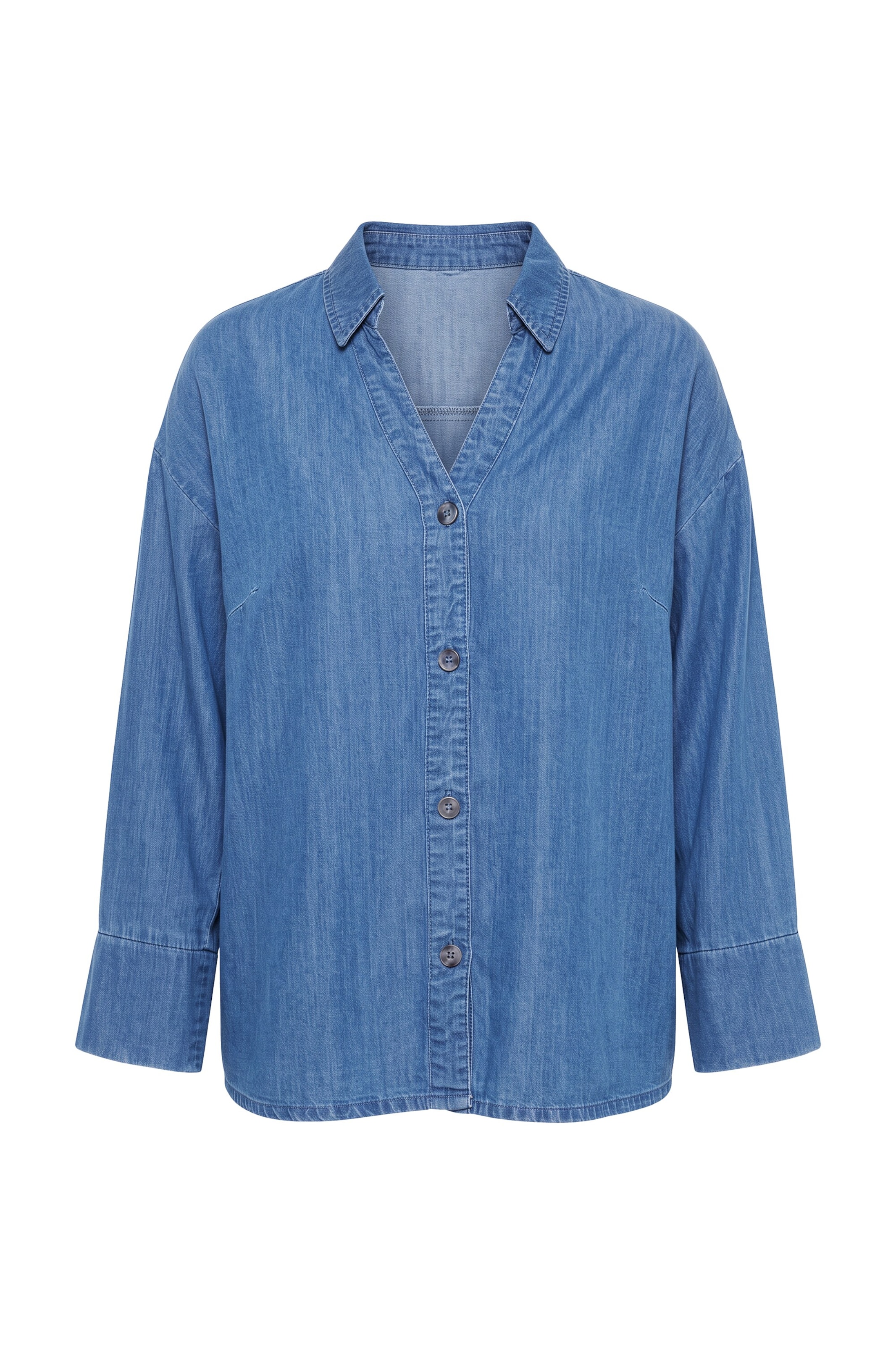 MIAMODA Bluse in Blau: Vorderseite
