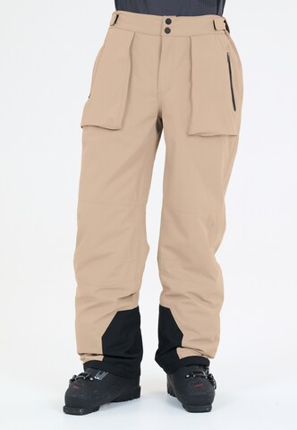 SLOPE Regular Skihose 'Killy' in Beige: Vorderseite