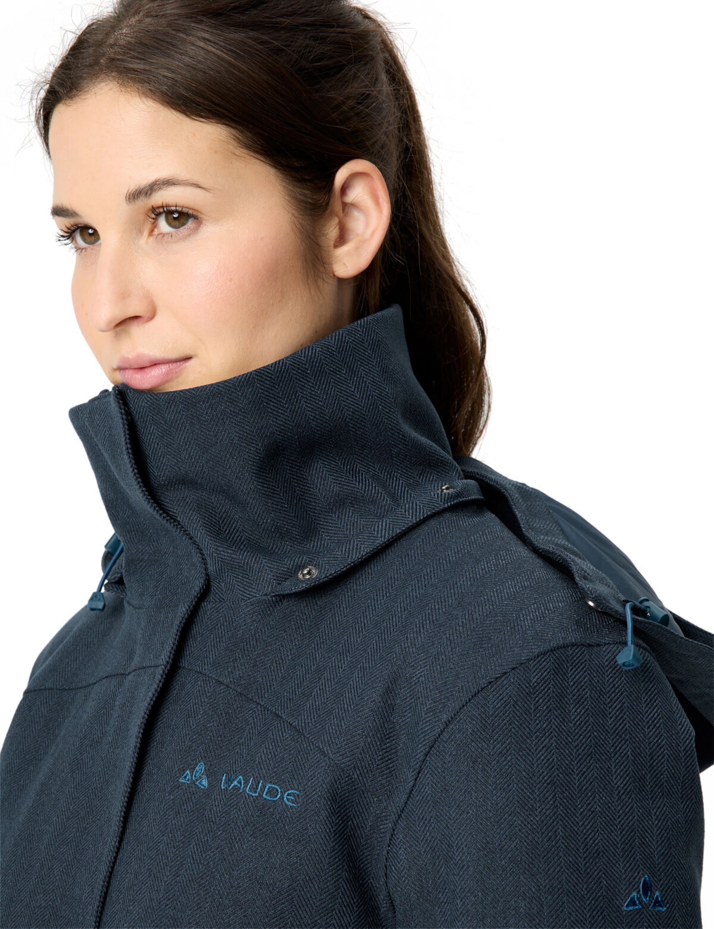 VAUDE Outdoorjacke 'Skomer' in Blau