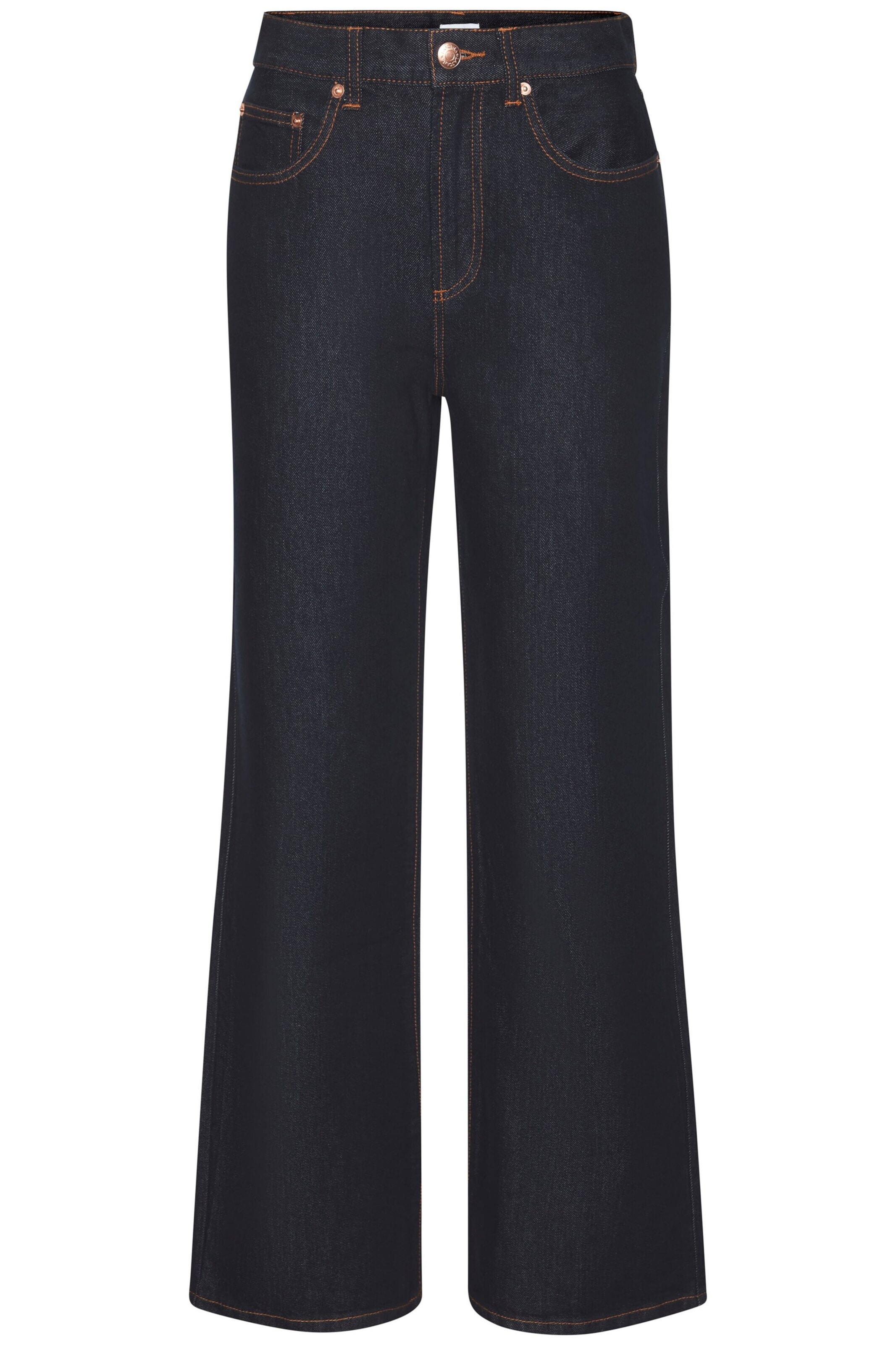 JJXX Wide leg Jeans 'Tokyo' in Dark Blue | ABOUT YOU