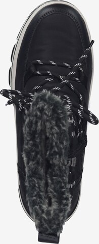 TOM TAILOR Snowboots in Schwarz