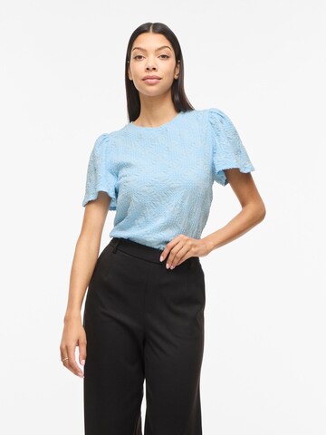 VILA Bluse in Blau: Vorderseite