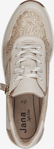 JANA Sneaker in Beige