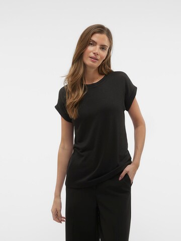juoda VERO MODA Megztinis 'VMBrianna': priekis
