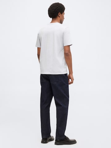 SCOTCH & SODA T-shirt 'Seasonal Core' i vit