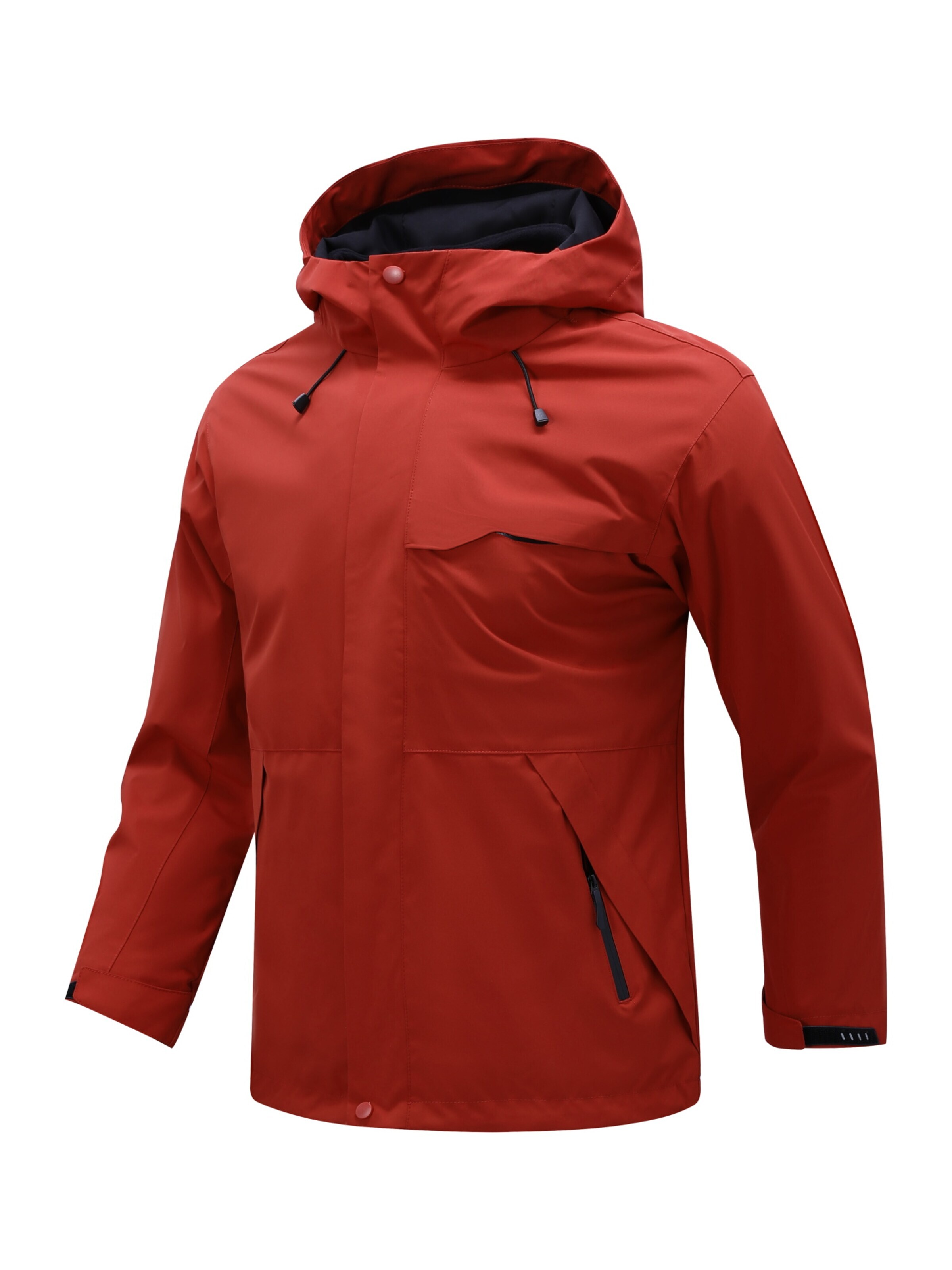YOUTHUP Outdoor jacket 'Wandrer' in Red