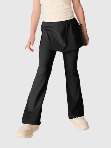 Flared Pantaloni di Next in nero: frontale