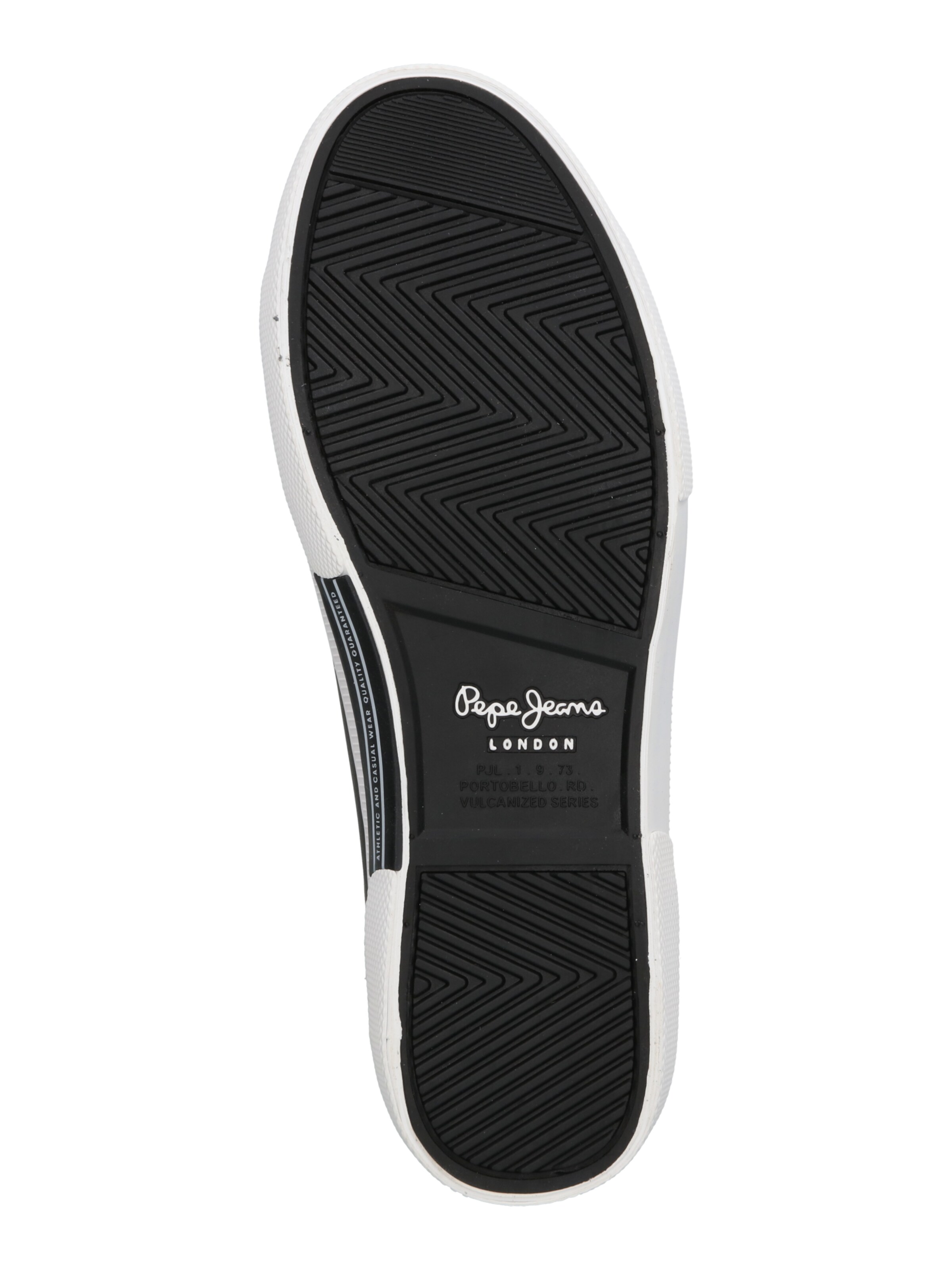 juoda Pepe Jeans Sportbačiai be auliuko 'Kenton Court'