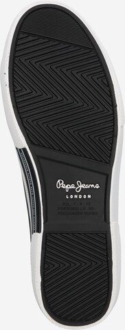 Pepe Jeans Låg sneaker 'Kenton Court' i svart