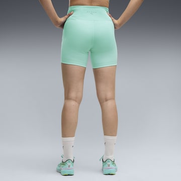 PUMA Skinny Workout Pants 'Puma x Hyrox Essentials' in Green