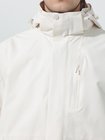 YOUTHUP Funktionsjacke 'Verbindung'‌‌‌ in Weiß