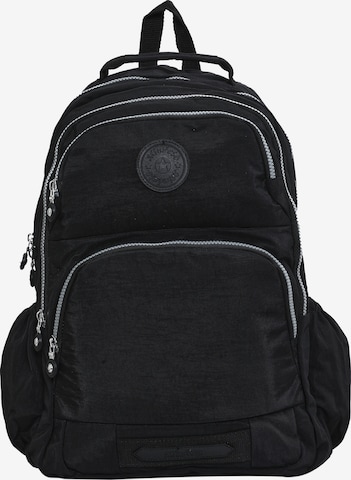 Mindesa Rucksack in Schwarz: Vorderseite