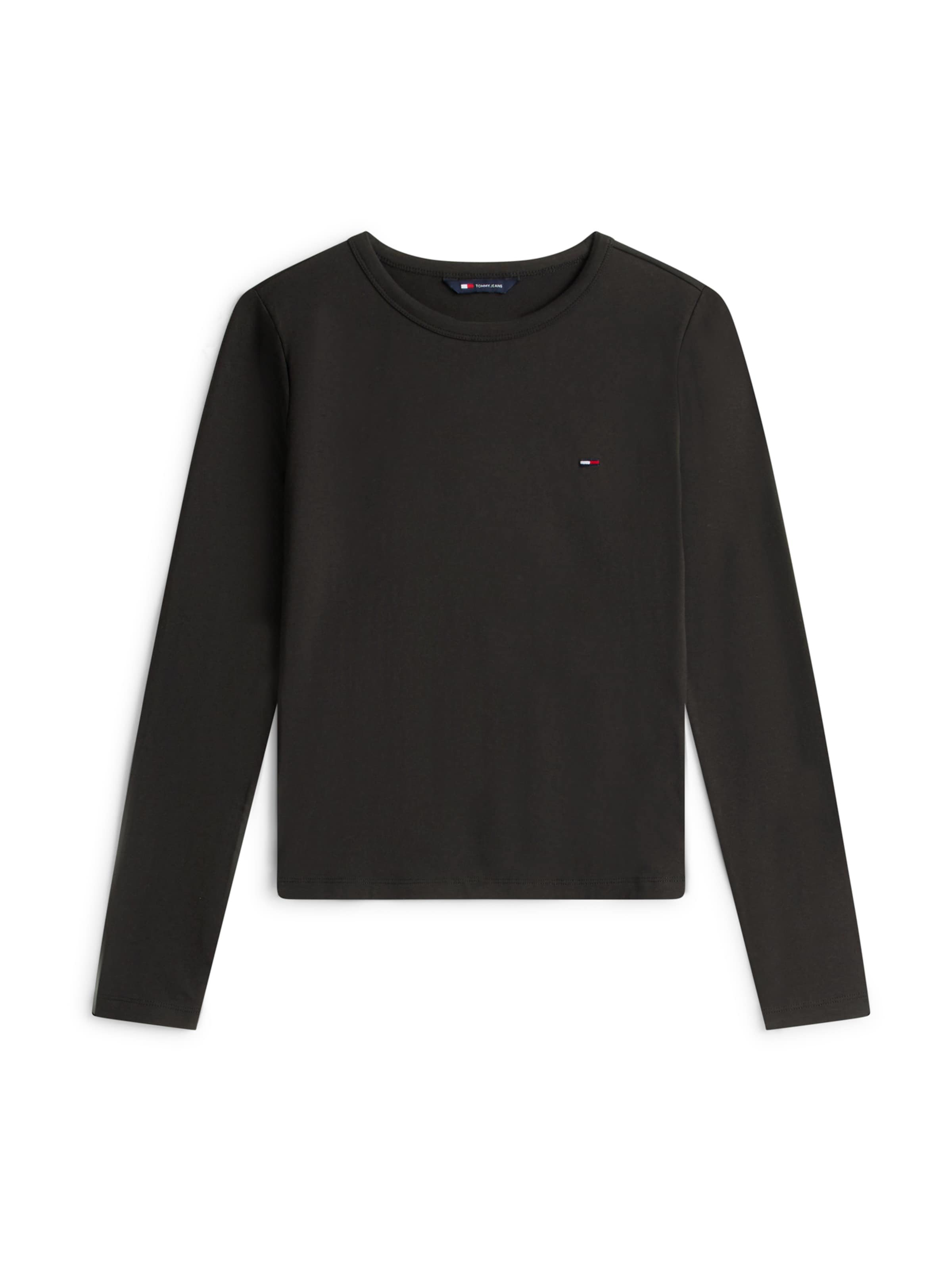 Tommy Jeans Tričko – černá: přední strana