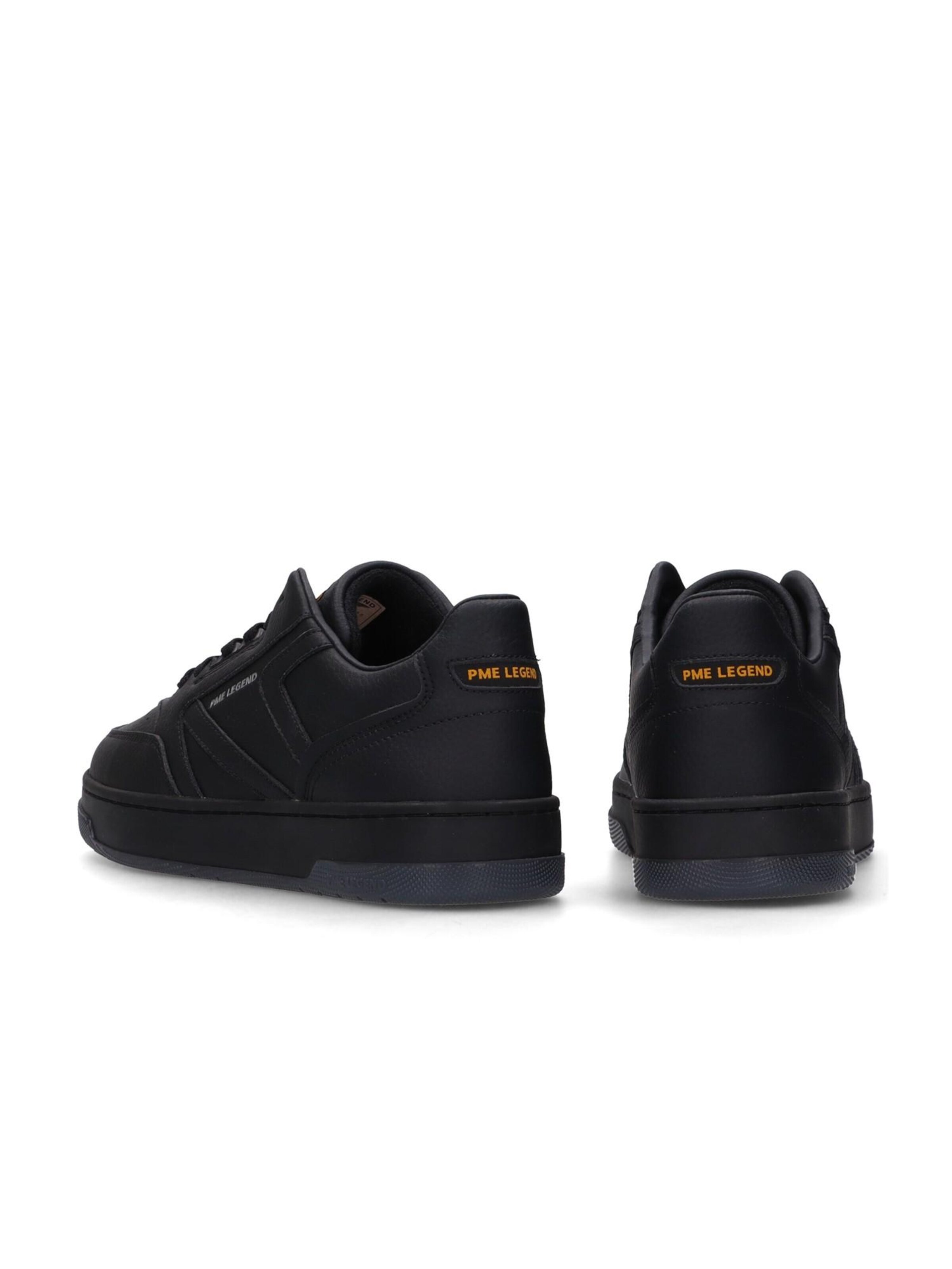 PME Legend Sneaker low 'Porter sneaker in leather'‌‌ in Schwarz