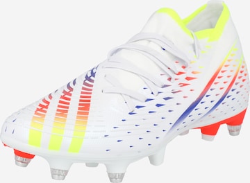 ADIDAS PERFORMANCE - Calzado deportivo 'Predator Edge.3' en blanco: frente