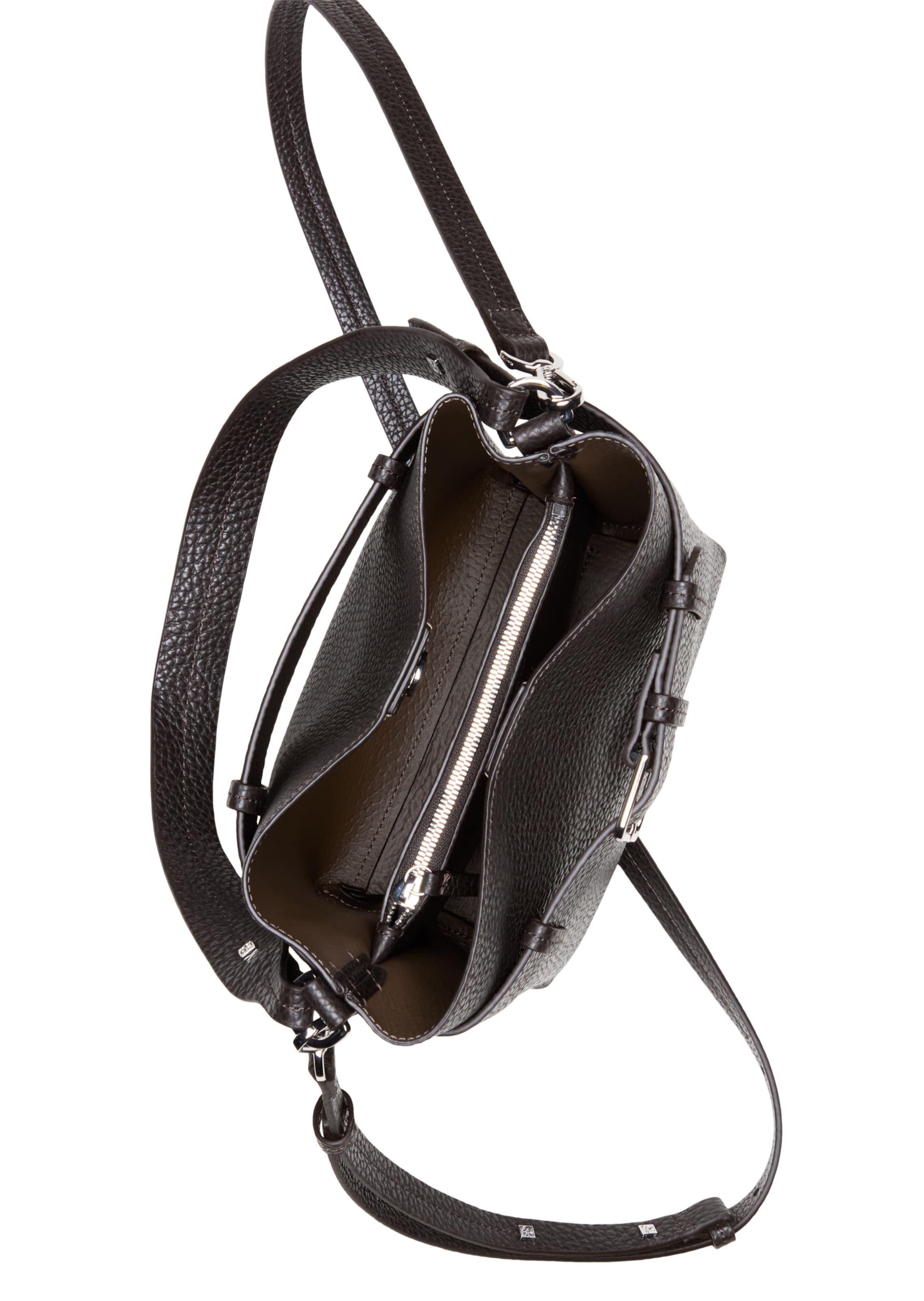 Marc O'Polo Shoulder bag 'Brinni ' in Brown: top