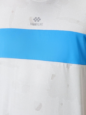 Tommy Life Performance shirt in White