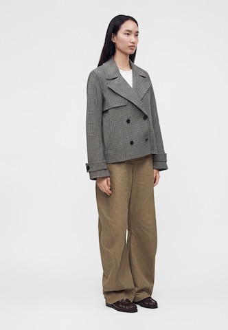 Samsøe Samsøe - Chaqueta de entretiempo en gris: lado