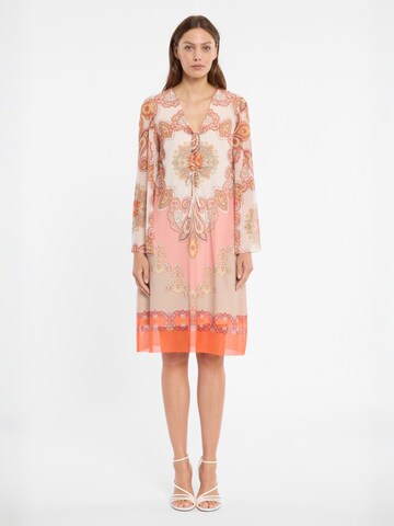 Robe ' Doreniu ' Ana Alcazar en mélange de couleurs