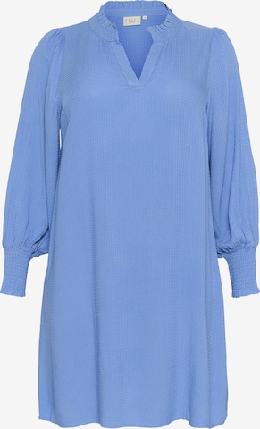 Robe 'Mahlena' KAFFE CURVE en bleu : devant