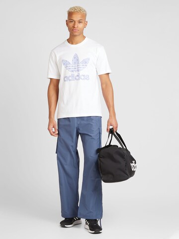 T-Shirt ADIDAS ORIGINALS en blanc