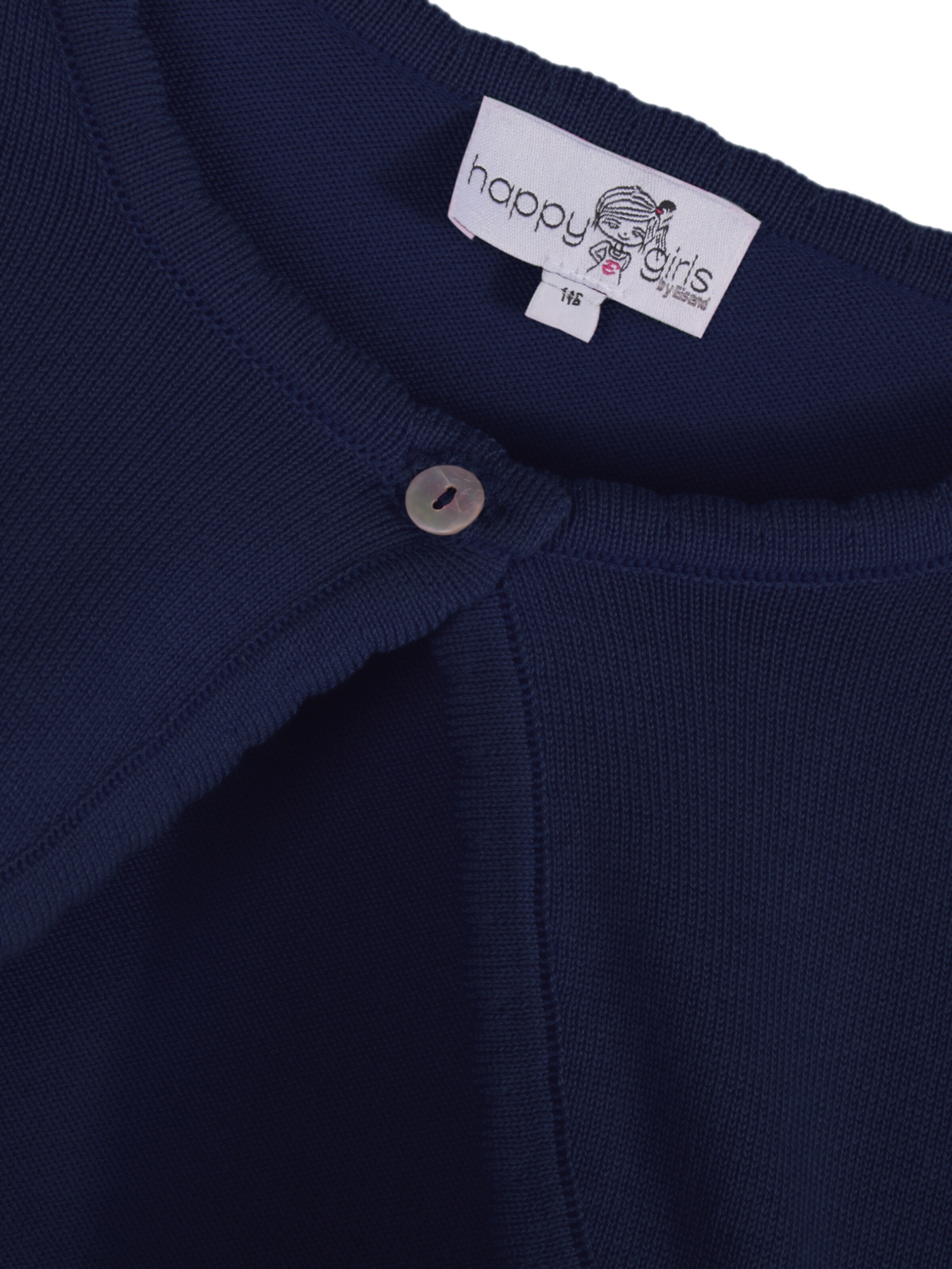 happy girls Вязаная кофта в Синий