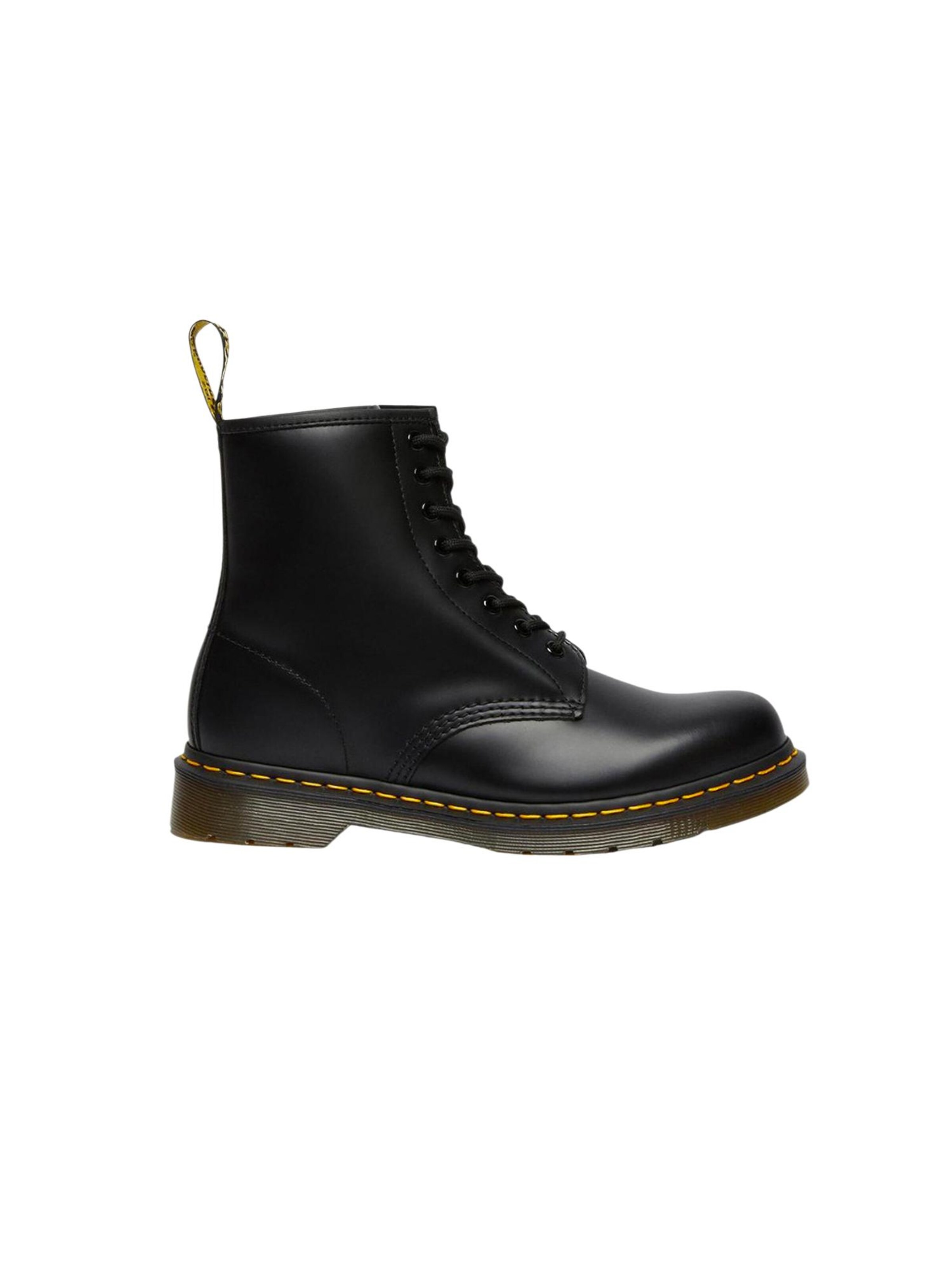 Stivaletto stringato '1460' di Dr. Martens in nero