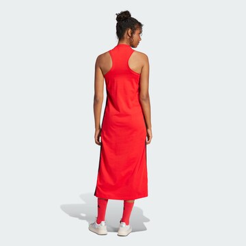 ADIDAS SPORTSWEAR Sports dress 'Essentials' in Red