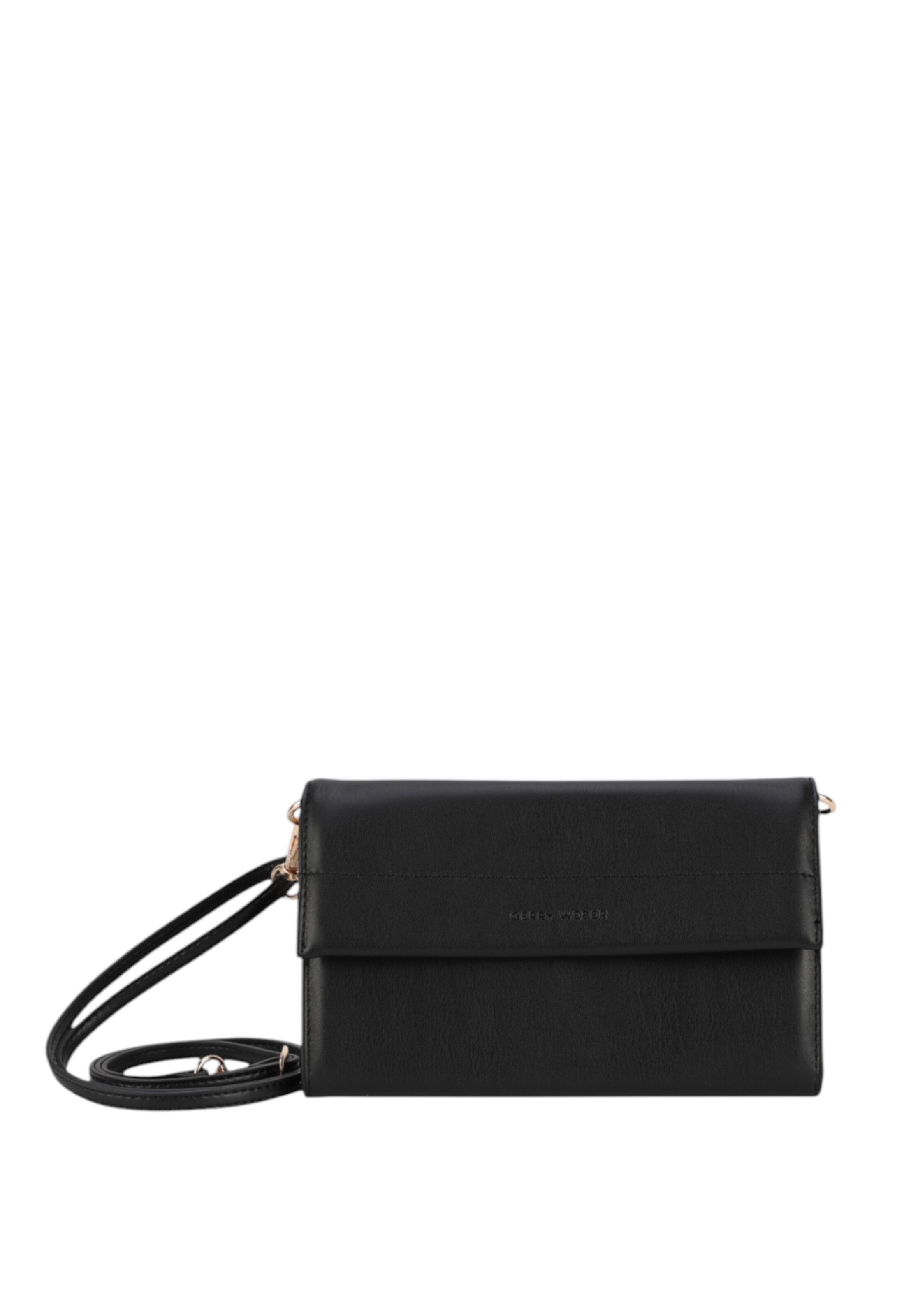 GERRY WEBER Clutch 'Festive' in Black: front