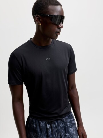 JACK & JONES T-Shirt in Schwarz