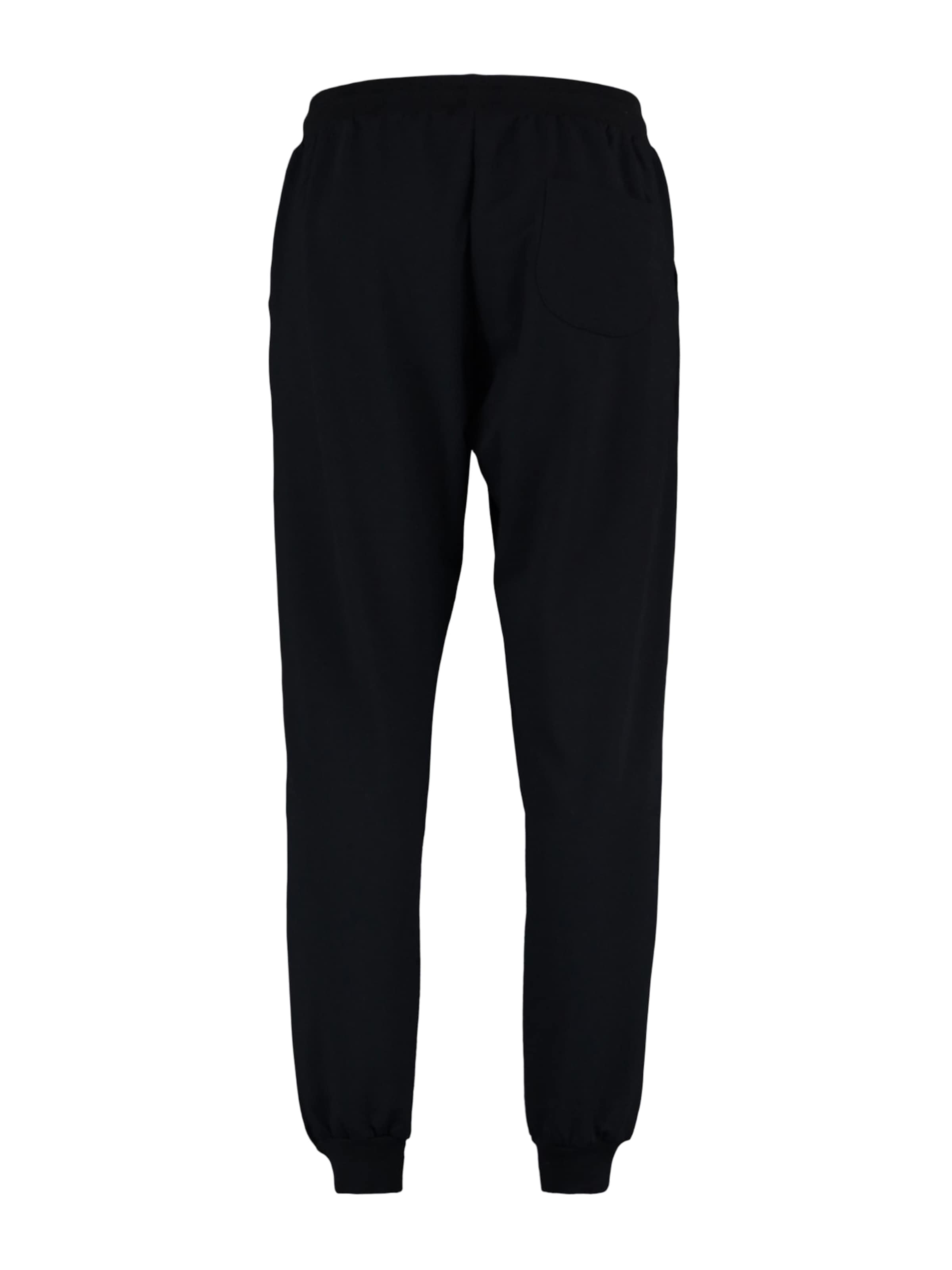 Trendyol Tapered Παντελόνι σε μαύρο