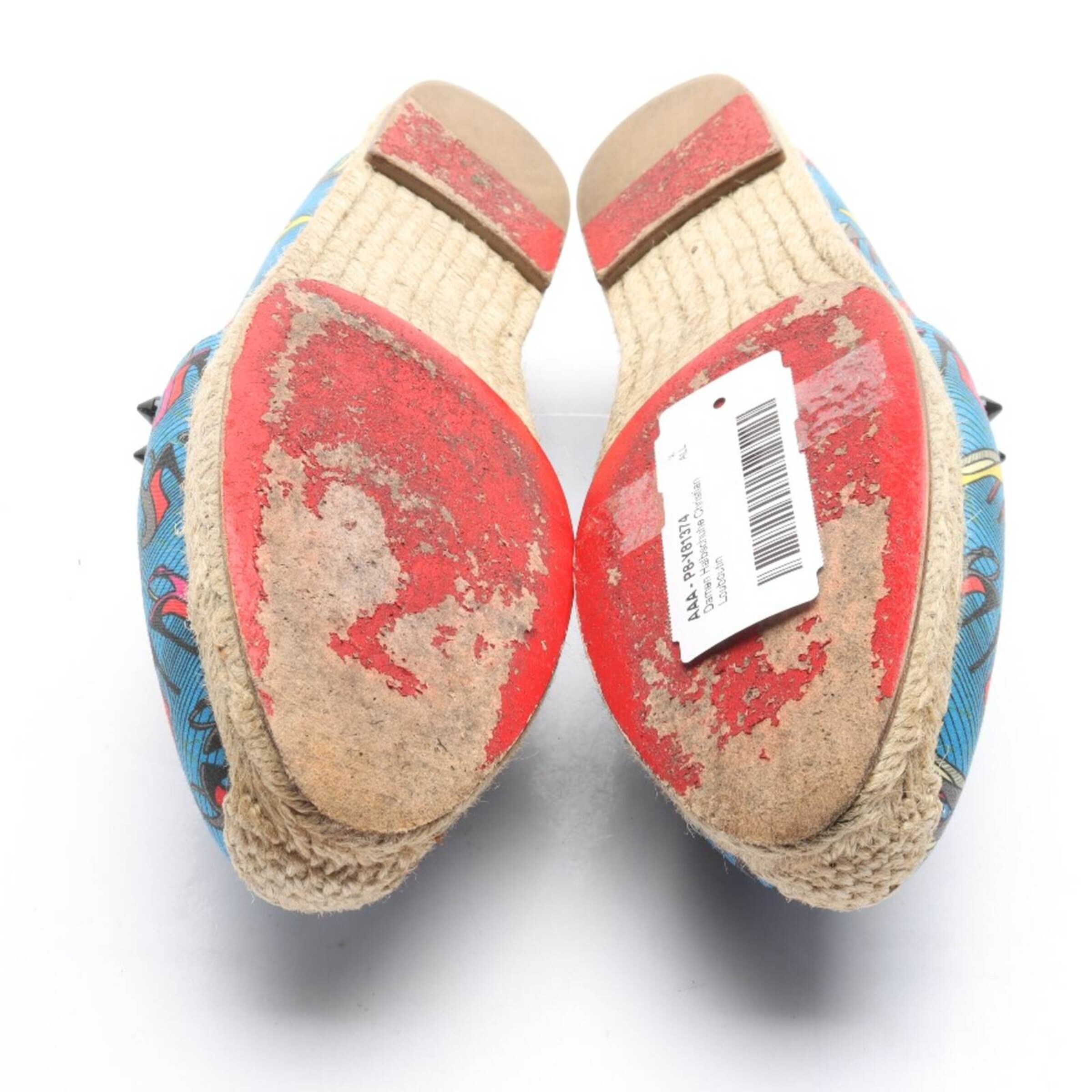 Christian Louboutin Halbschuhe 37 in Mischfarben