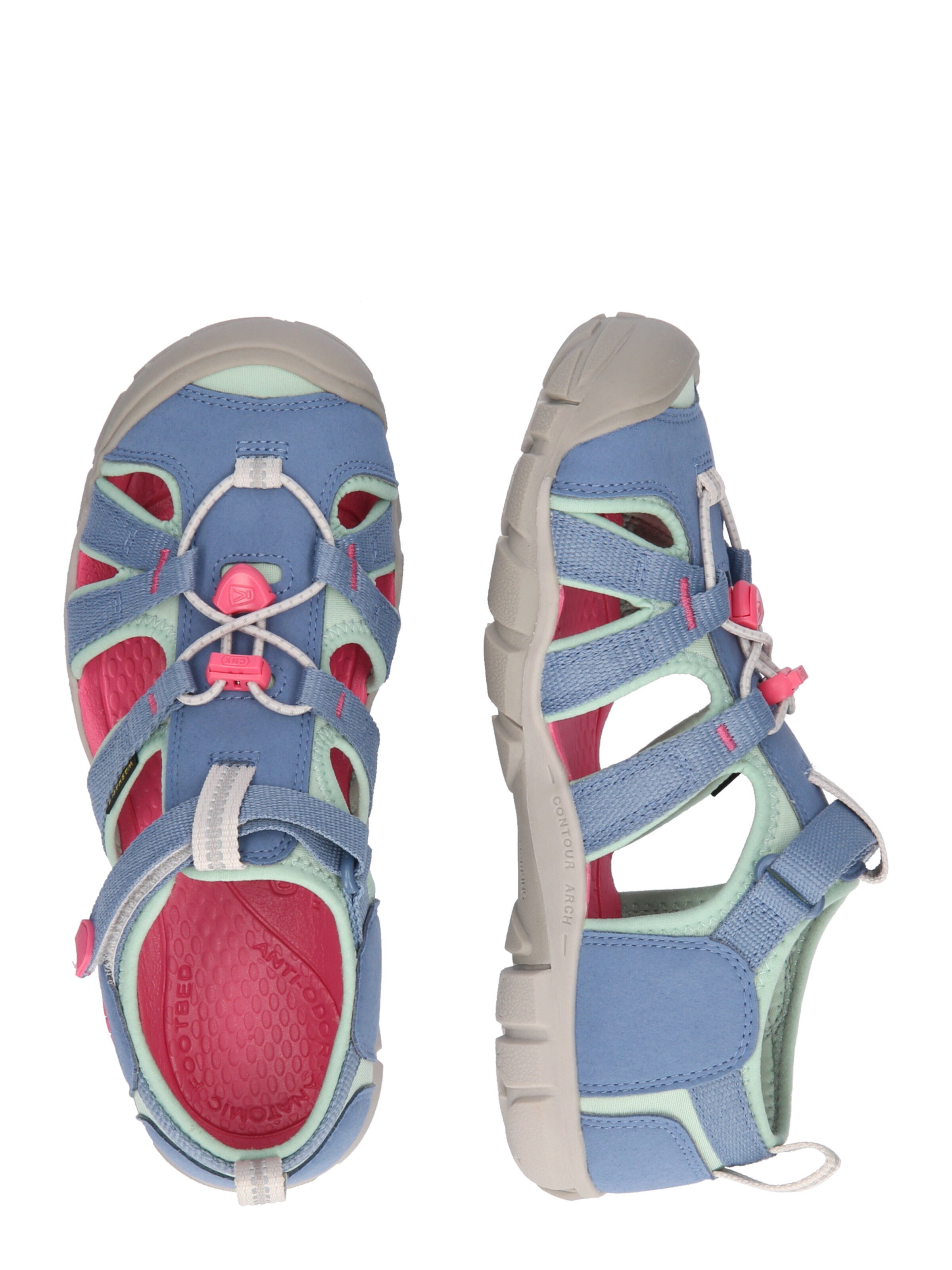 KEEN Sandale 'Seacamp II Cnx' in Blau