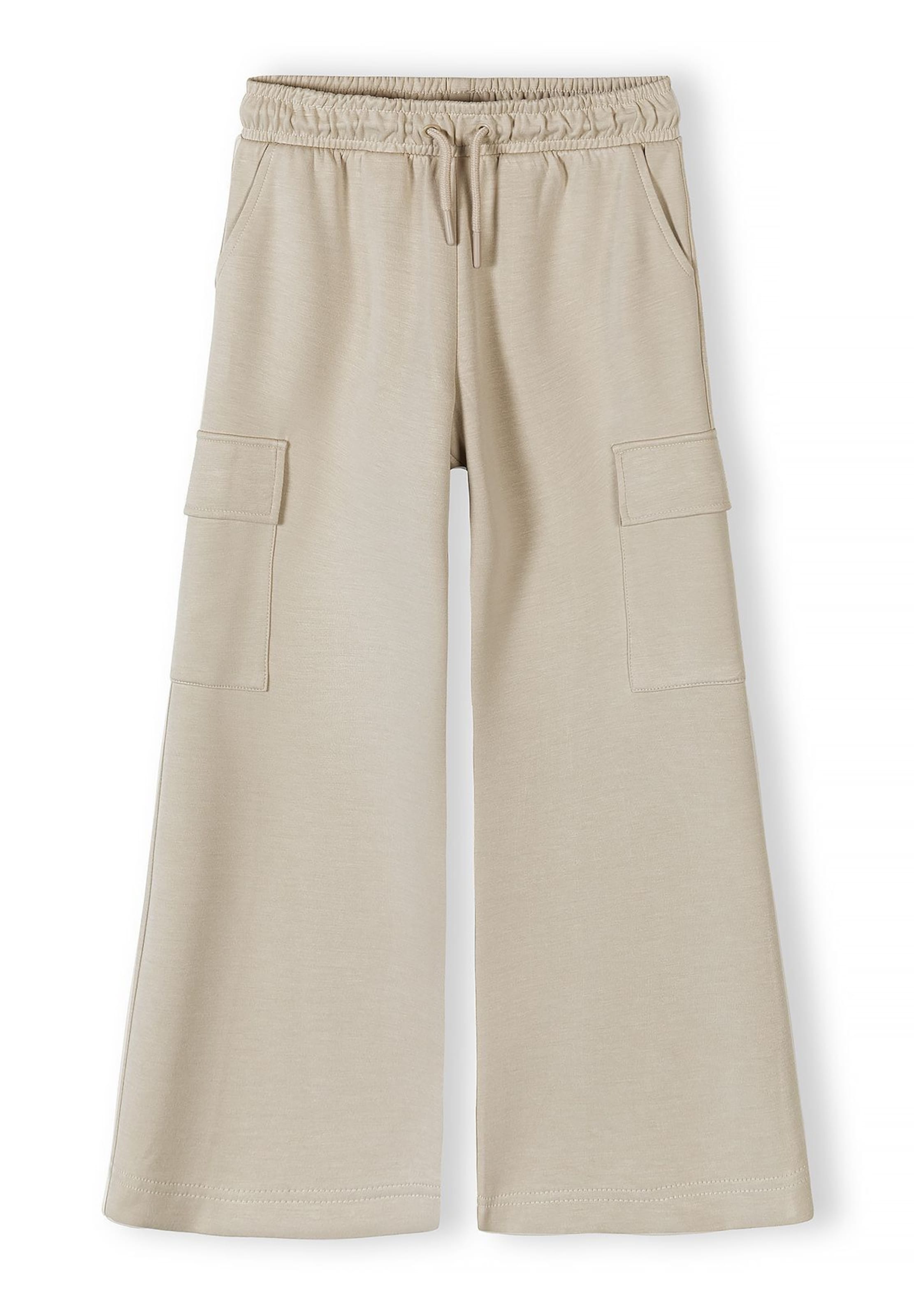 MINOTI Loose fit Pants in Beige: front