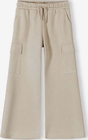 MINOTI Loosefit Housut värissä beige: etupuoli