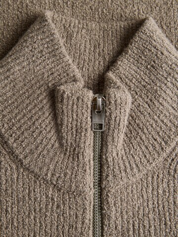 JACK & JONES Sweater 'Wesley' in Brown