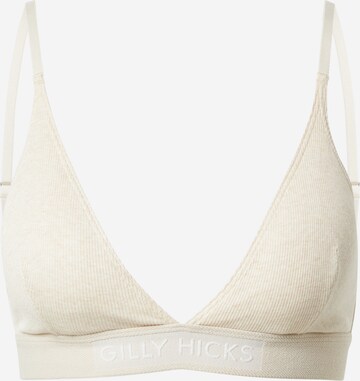 Gilly Hicks BH in Beige: front