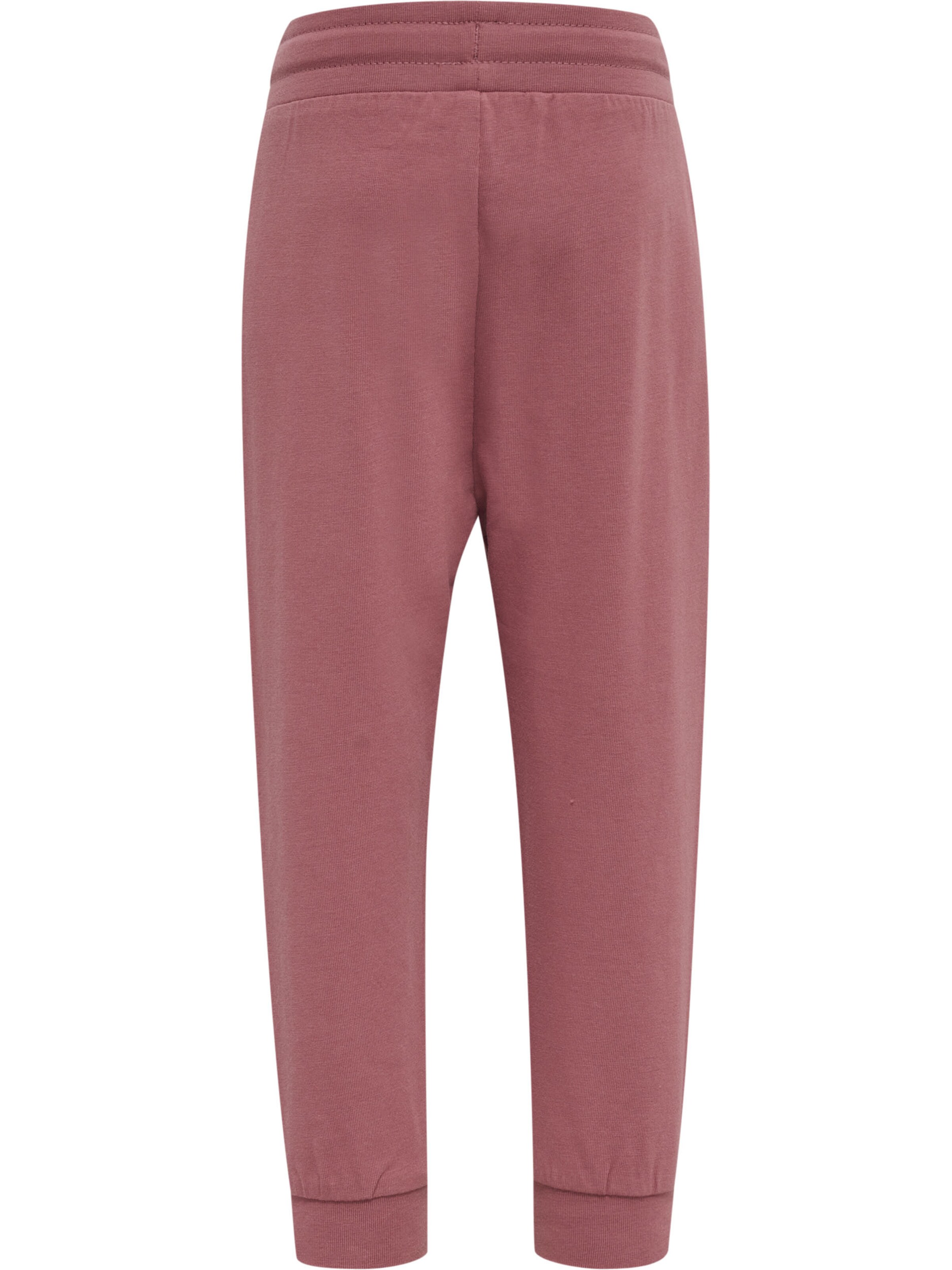 Hummel Tapered Broek in Lila