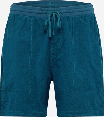 Kathmandu Regular Outdoorbroek 'CARDETO' in Blauw: voorkant