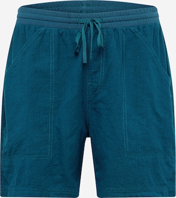 Regular Pantalon outdoor 'CARDETO' Kathmandu en bleu : devant